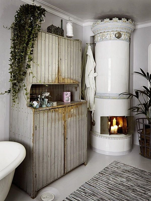 Rustic-Style-Bathroom-Decoration