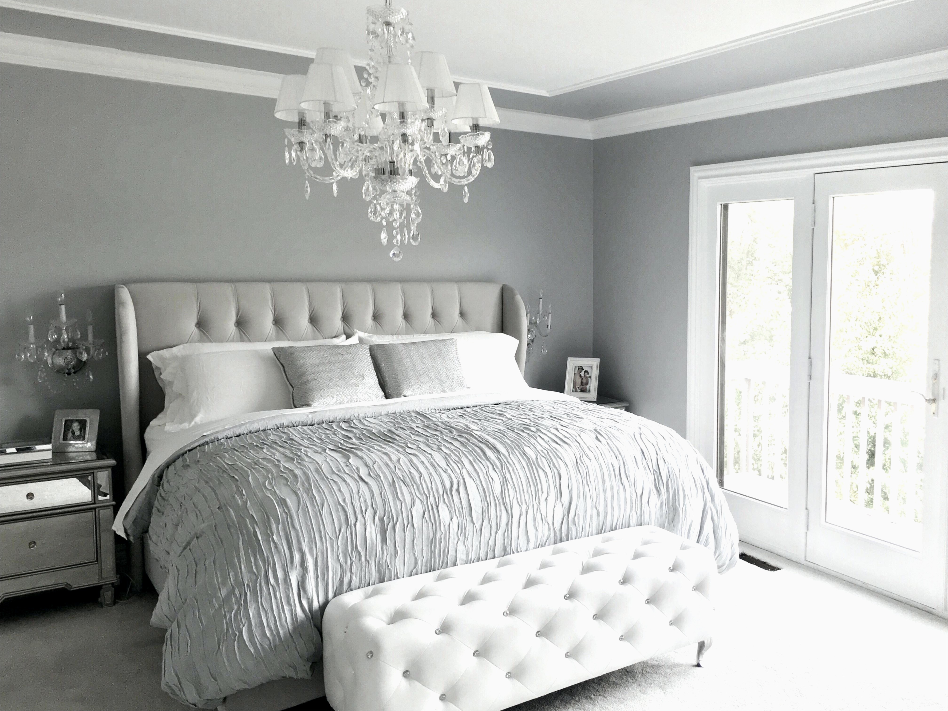 Gray Bedroom Accent Colors