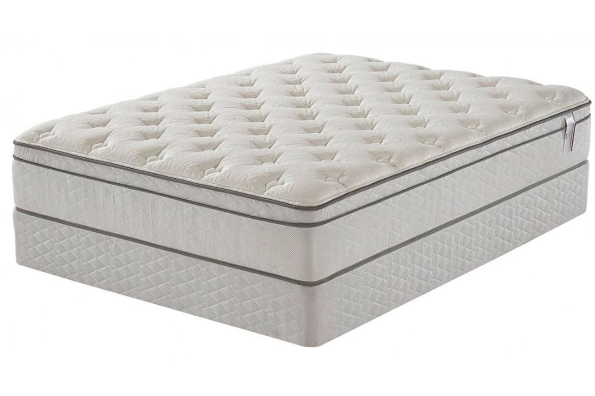 mattress depot single queen pillowtop mattress